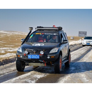 【速锐suree工业】长城哈弗h5欧风版指南针前竞技杠越野改装沙漠