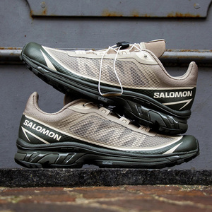 Salomon XT-6 FT萨洛蒙男女低帮复古机能越野跑鞋户外运动跑步鞋