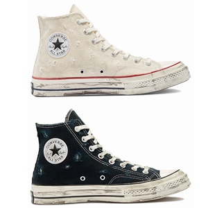 converse 1970s匡威男女子轻便透气做旧破洞限量款脏脏鞋休闲板鞋