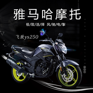 雅马哈摩托车飞致ys250电喷摩托车电喷燃油机车街车男士yamaha