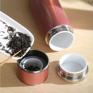 便携陶瓷杯ins茶杯茶水分离茶隔水杯隔热大笨龙商贸有限公司阿里巴