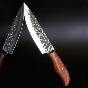 剔骨分割刀专用专业屠宰小尖刀屠夫剥皮锋利卖割肉特快吹毛断发刀