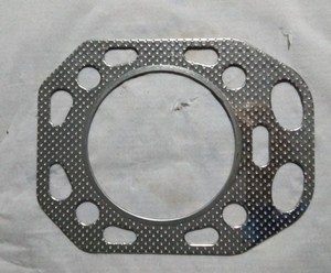 单缸柴油机配件 s1100 zs1100 缸头垫 缸床 汽缸盖垫片 铁皮缸垫