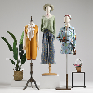 服装店模特道具女半身人台韩版女装店展示架全身人体婚纱模特架子