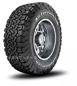 百路驰ko2 275/55r20 猛禽 坦途 途乐 全地形at越野轮胎