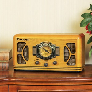 唐典r-988复古音响 木质播放器 老式fm仿古怀旧 70年代收音机