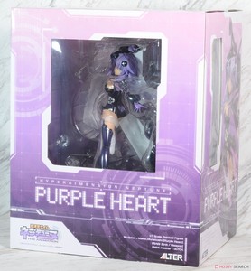 FTC现货 ALTER 1/7 PVC手办 超次元游戏海王星 紫色之心 涅普迪努