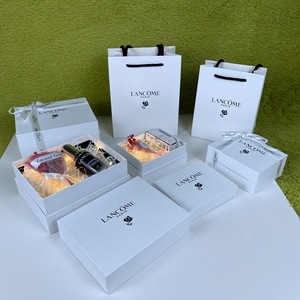 兰蔻/lancome原版高档纸袋香水口红包装手提袋化妆品礼品袋