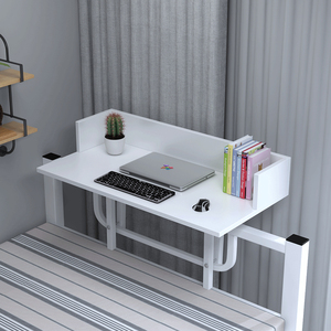 床上悬空桌宿舍神器上铺悬空笔记本电脑桌子大学生寝室桌懒人书桌