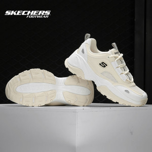 skechers/斯凯奇正品2019新款女子厚底老爹鞋运舒适运动跑步鞋