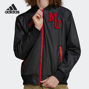 adidas/阿迪达斯正品运动男子曼联足球训练夹克外套 h63994_阿里巴巴