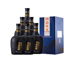 2014年产酒鬼酒内品优级52度馥郁香型国产白酒500ml*6整箱收藏