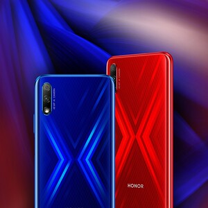 京东购物商城官网手机华为荣耀9x麒麟810芯片4800万双卡6 64gb