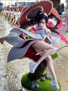 【动漫手办gk】 yomi優米 日向 雏田 限量火影忍者 模型 现货