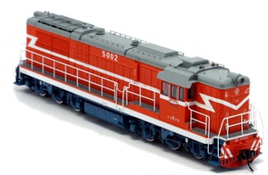 德国piko出品 df7c 东风7c型上局5490调车机车 ho模拟版 顺丰到付