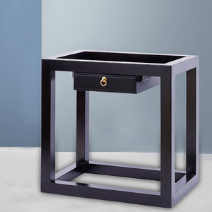 鱼缸底柜鱼缸柜子实木底座鱼缸架水族箱架子鱼缸桌子实木鱼缸架子