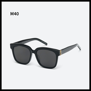 M40方框太阳镜男墨镜女眼镜可配度数沙滩大脸专用女网红适合圆脸