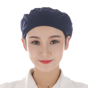 纺织厂纺纱厂女工工作帽 棉纺透气白色打磨女士包头灰尘餐