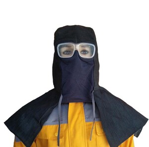 法森娜脸罩护头沙尘松紧带防护装备电焊眼睛冶炼防护罩干活防尘眼