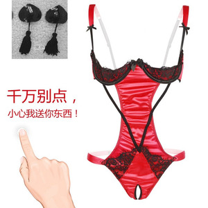 胸托情趣内衣胸罩性感骚火辣女性惑文胸大码胖mm诱惑半杯聚拢上托