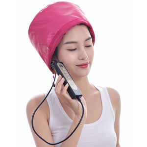 电热帽发膜加热帽蒸发帽头发护理倒膜染发烫发焗油帽机女家用安全