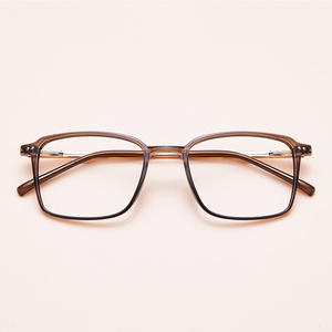 000人付款淘宝复古方形全框眼镜框女超轻韩国文艺近视配镜平光男斯文