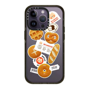 CASETi卡通甜甜圈面包14Pro适用于iPhone13ProMax苹果12Pro网红11ProMax艺术家联名壳11防摔保护14plus硬