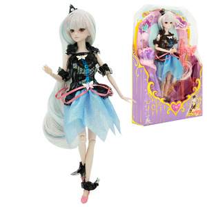 罗丽光仙子白光莹29cm厘米白光莹沉睡娃娃玩具女孩夜萝莉