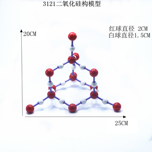 二氧化硅结构模型