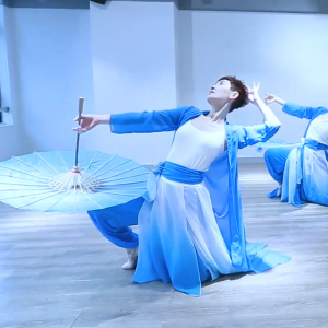 古典舞演出服凉凉仙女女飘逸知否古装伞舞孙科风筝误舞蹈服