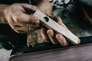 庄生梦蝶/手工kazoo木制卡祖笛不用学的简单乐器小众便携