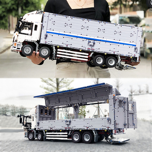 兼容乐高荒川大卡车moc宇星模王科技系列成年高难度拼装积木玩具