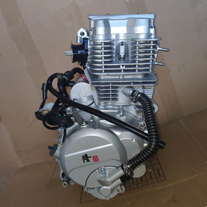 隆鑫原装td260 250水冷三轮专用摩托车发动机缸头缸体带散热双冷