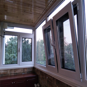 海螺实德忠旺断桥铝合金门窗户飘窗封阳台露台平开上悬窗防盗窗