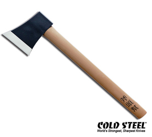 美国冷钢ColdSteel斧头帮道具92BKAXG塑钢斧格斗训练防身自卫工具