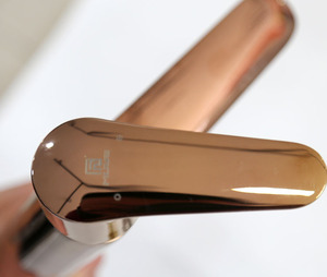 牧野卫浴全铜冷热水龙头洗手盆面盆卫生间家用台上盆浴室柜单孔