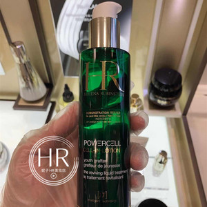 hr赫莲娜悦活蓄能新肌水绿宝瓶新版爽肤水化妆水补水保湿200ml
