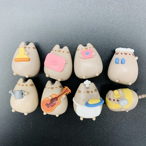 008人付款淘宝gund毛绒公仔胖吉猫pusheen小猫猜猜盲盒奇幻魔法生物潮