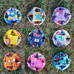 沙包 幼儿园沙包 镂空沙包 球形沙包 荞麦皮沙包 10cm