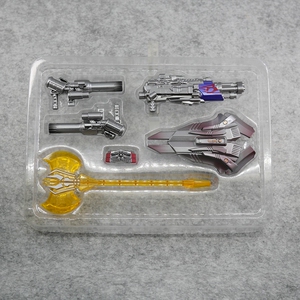 百微电影ss工作室系列ss-32擎天柱ss05 44武器配件包平头通用