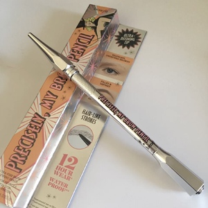 贝玲妃benefit精雕细琢自动眉笔防麻瓜砍刀持久防水3/6号根根分明