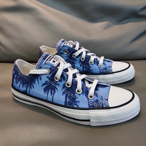 匡威all star 季节配色纯色baby blue婴儿蓝 161486f 171299c