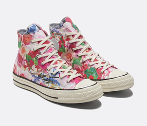 converse匡威1970s三星标牡丹花卉限定东北二人转帆布鞋170516c