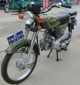 重庆老款嘉陵工业70cc嘉鹏90cc摩托车燃油助力车大油箱省油外卖车