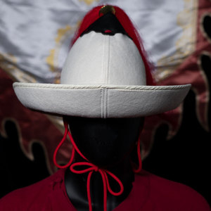 范阳笠范阳帽毡帽林冲帽子殿前司胖虎汉服帽子