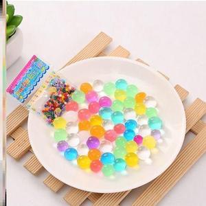 海洋宝宝吸水珠水精灵水球泡大球水宝宝泡泡珠水培珠水晶珠泡大珠