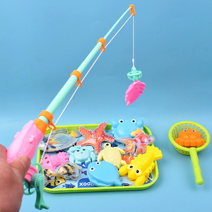儿童塑料钓鱼玩具