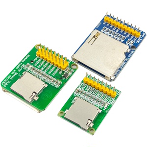 TF/SD数据存储模块 TF卡 SD卡模块 SPI/ SDIO方式 3.3V 5V双电源