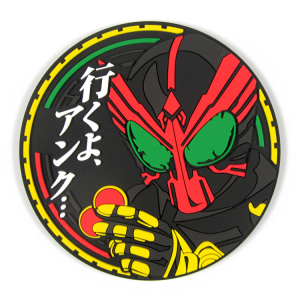 日单散货橡胶杯垫假面骑士ooo欧兹幪面超人系列火野映司一番赏