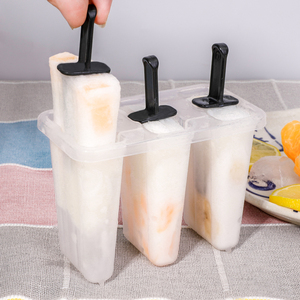 日本进口雪糕模具家用做冰棒冰棍冻冰块盒冰糕冰格自制冰激凌棒冰